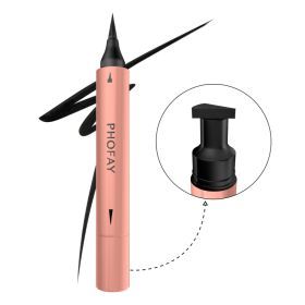 PHOFAY Double Head Seal Liquid Eyeliner (Option: 1)