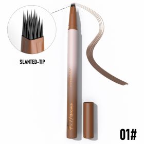 PHOFAY WATERPROOF WILD EYEBROW PENCIL (Option: 1)
