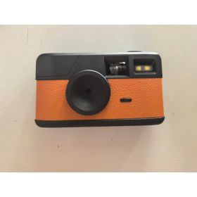 Retro Screen-free Digital Camera 8-mode Filter (Option: Brown)