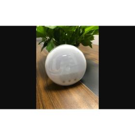 WiFi Voice Control Intelligent Alarm Clock, Sunrise Natural Wake-up Light (Option: EU version)
