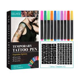 Temporary Tattoo Pen Set (Option: 1pcs)