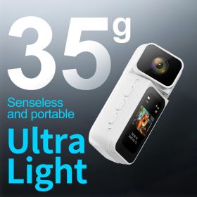 S80 Thumb Camera White-64G Available On All Platforms,The Shipping Color Is White, As Shown In The Main Picture. (Option: Default)